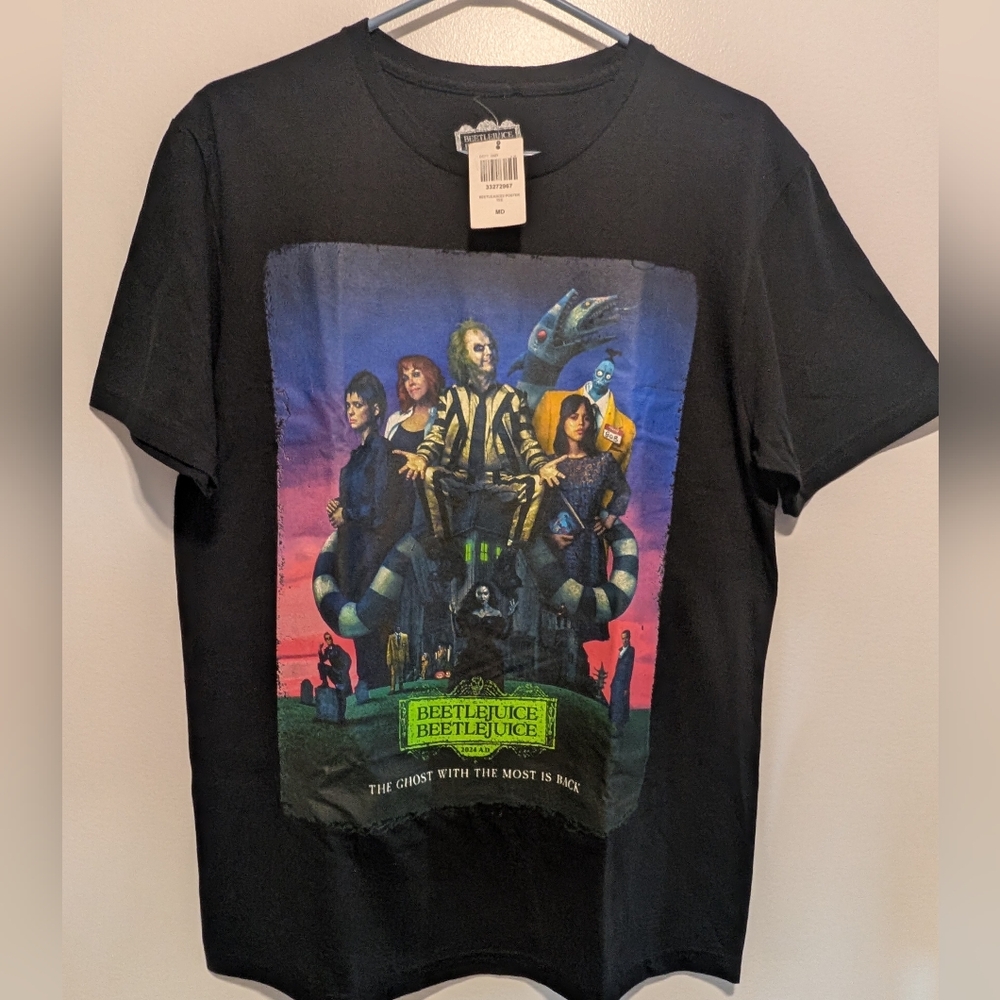 Black Graphic Tee